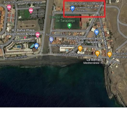 Los Majos Fuerteventura Тарахалехо Екстериор снимка